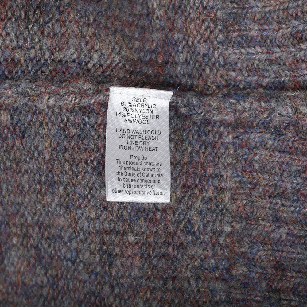 Promesa Loosely Translated Oversized VNeck Sweater - Picture 7 of 9